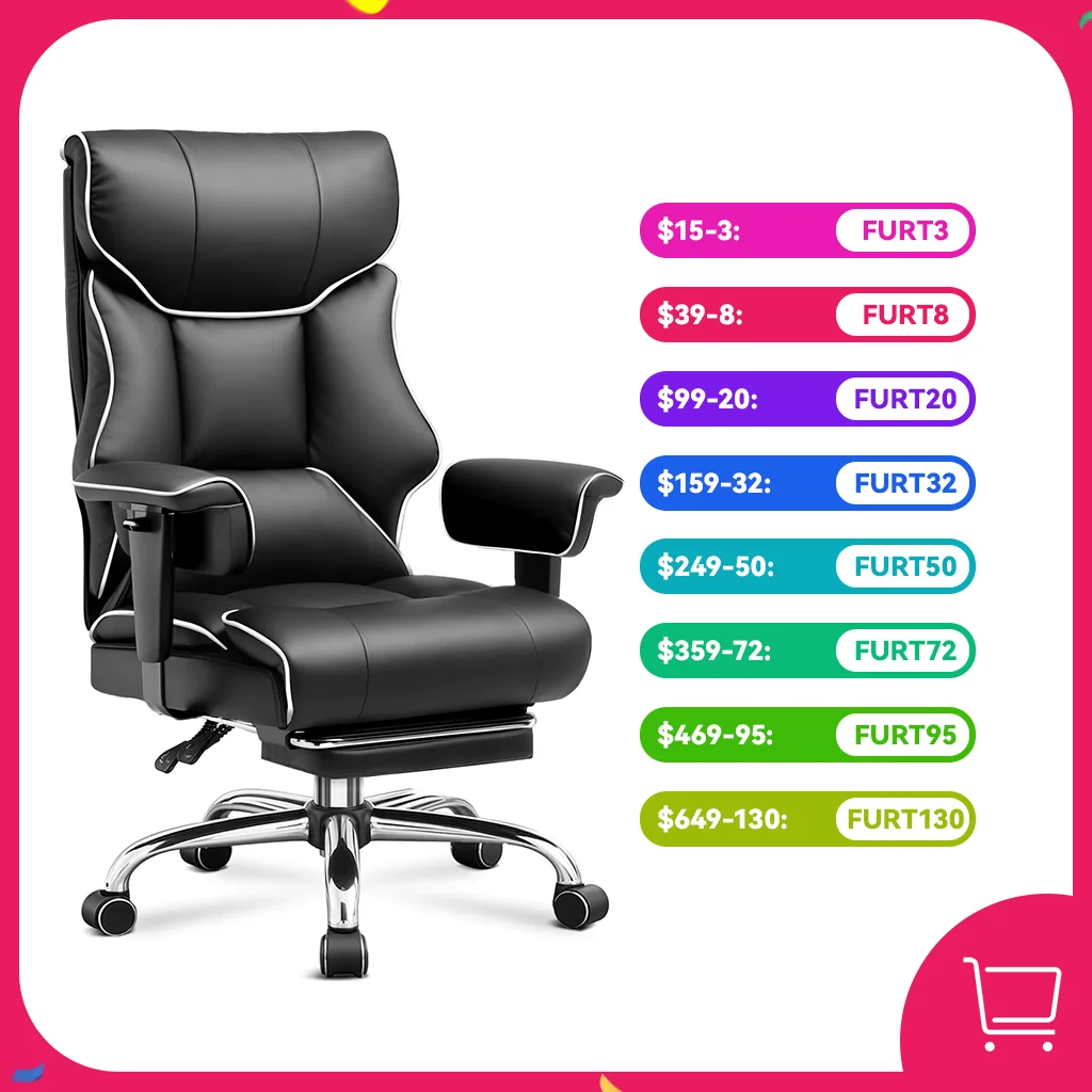 #25 Latest Executive Office Chairs Offers