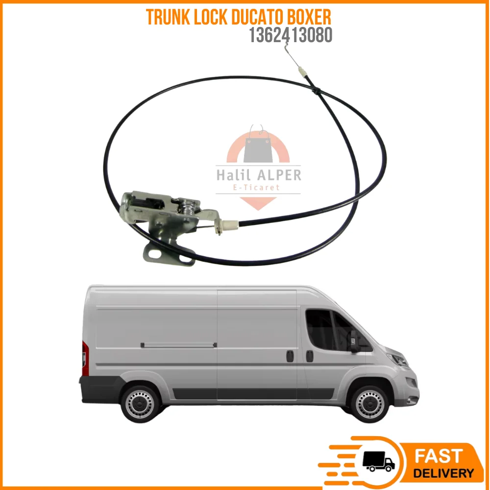 

FOR TRUNK LOCK DUCATO BOXER OEM 1362413080 SUPER QUALITY HIGH SATISFACTION REASONABLE PRICE FAST DELIVERY