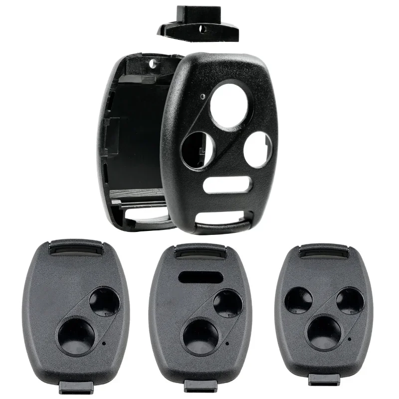 Fob – coque pour télécommande d'entrée sans clé, housse pour HONDA Accord CRV Pilot Civic 2003 2007 2008 2009 2010 2011 2012 2013