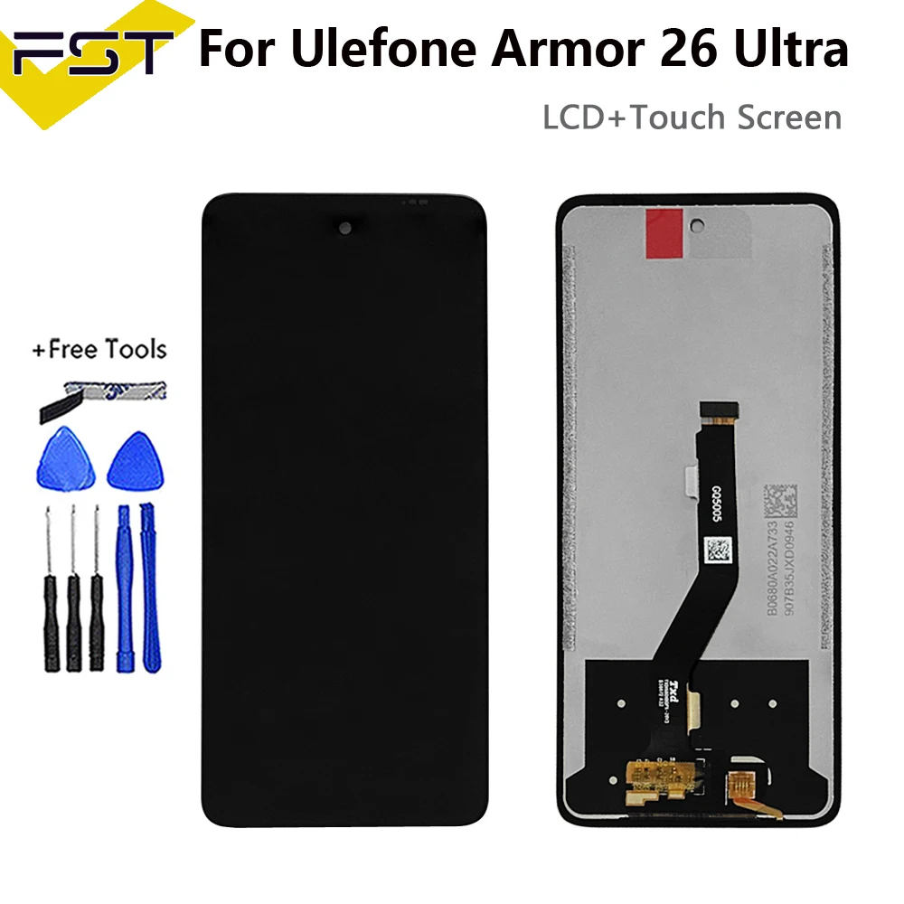 New Original Touch Screen LCD For Ulefone Armor 26 Ultra LCD Display for Ulefone Armor26 Ultra Display Replacement Parts