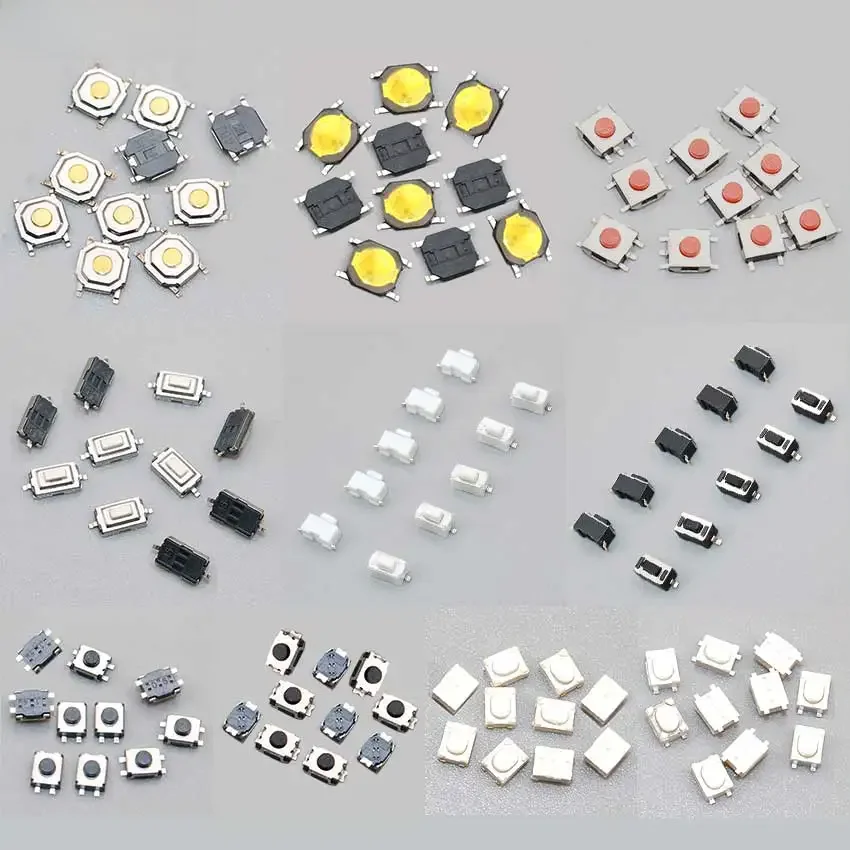 Cltgxdd-Interrupteurs tactiles télécommandés pour voiture, bouton poussoir, Hyundai, Nissan, Honda, VW, Toyota, Kia, KIT, 10 pièces