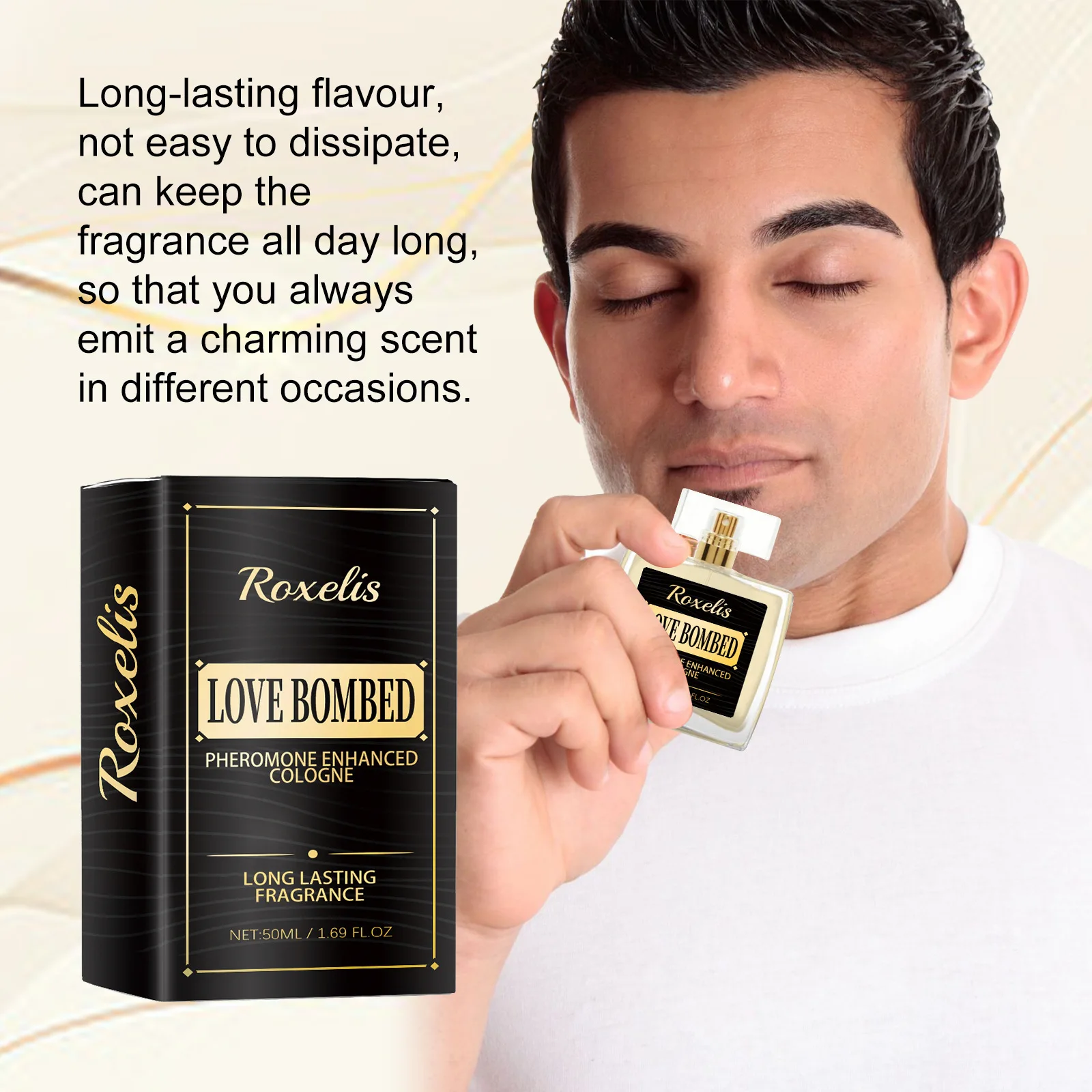 Pheromone Perfume For Men Long Lasting Scent For Romantic Dating_voghion.com