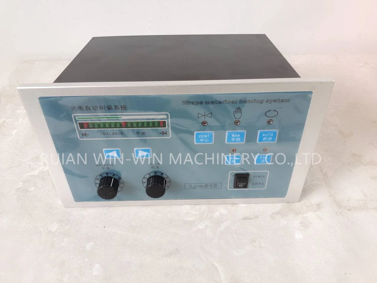 LPC-310 Correction Controller for Bag Making Machine