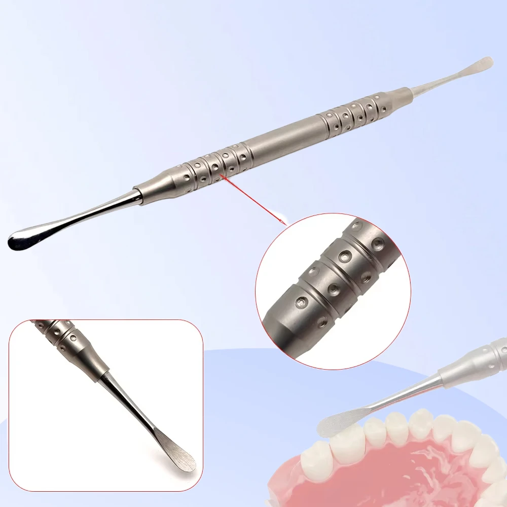 

Autoclavable Double Ended Periosteal Elevator Professional Implant Surgery Tool For Tissue Management