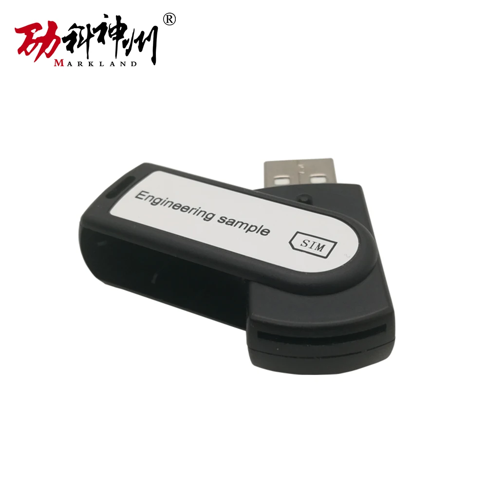 SAM/SIM/USB-stick Smart Card Reader MCR3500 Mini card reader Plug-in (SIM-Sized) Card Reader