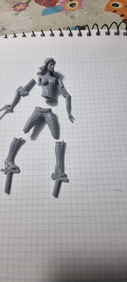 Buyer photo of this resin kit