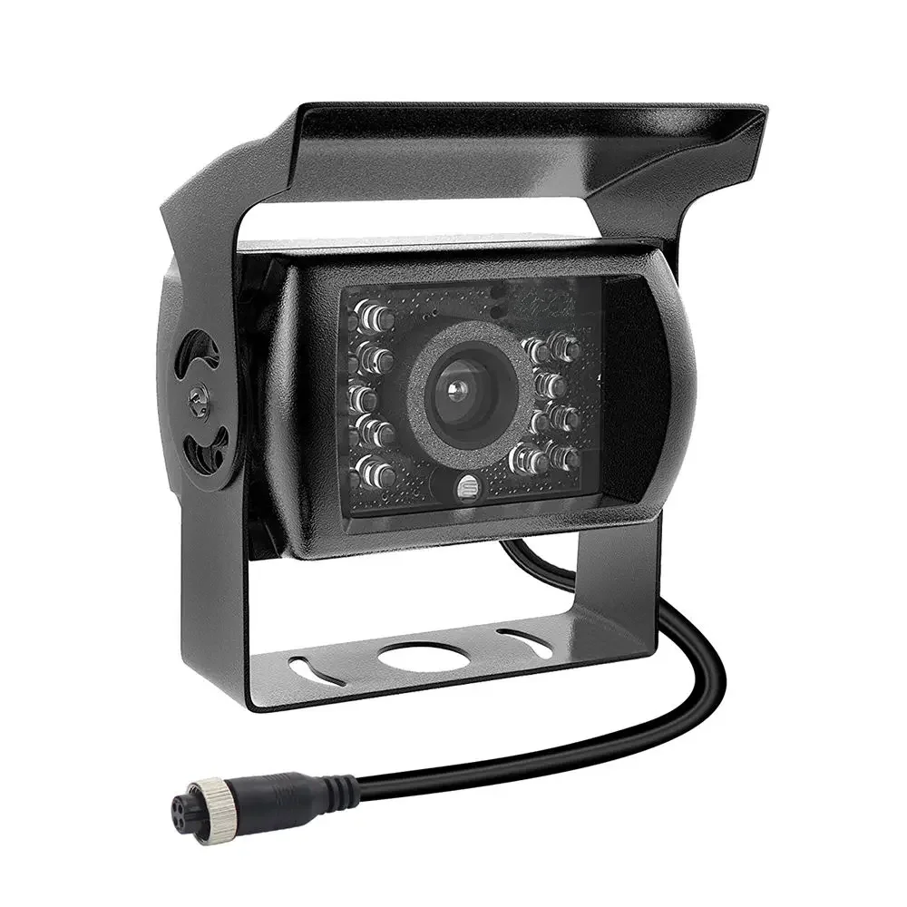 12v 24v 120 degree security waterproof night vision reversing camera front rear view system truck hd reverse camera for truck