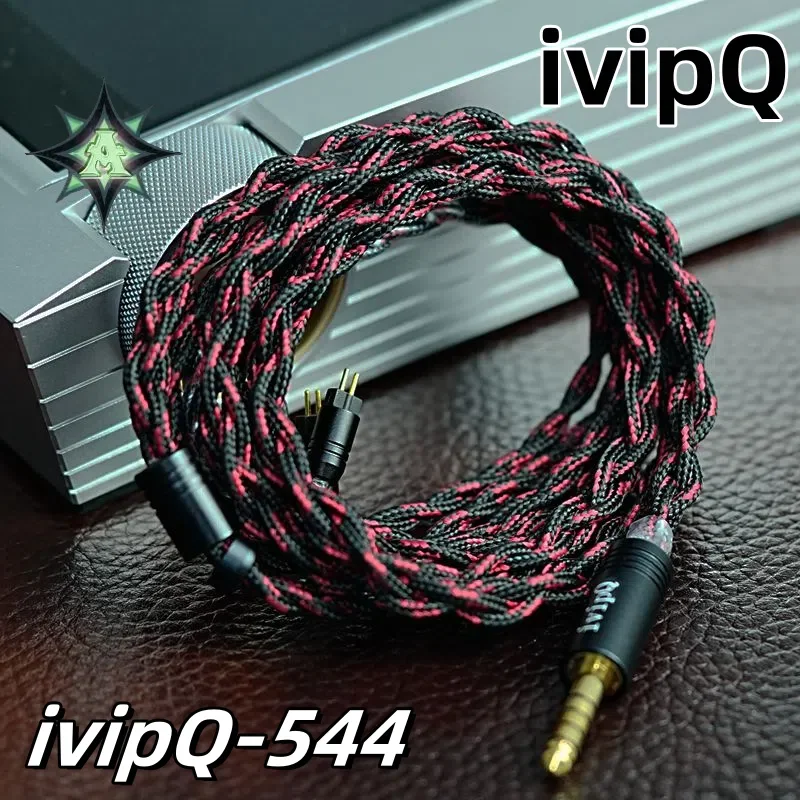 

ivipQ-544 HIFI Earphones Upgrade Cable With 4.4mm/3.5mm Plug Recessed-0.78 2pin/IE900/MMCX For Sennheiser Westonе W60