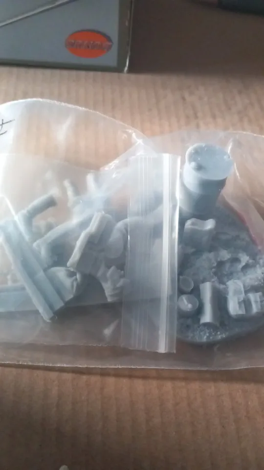 Buyer photo of this resin kit