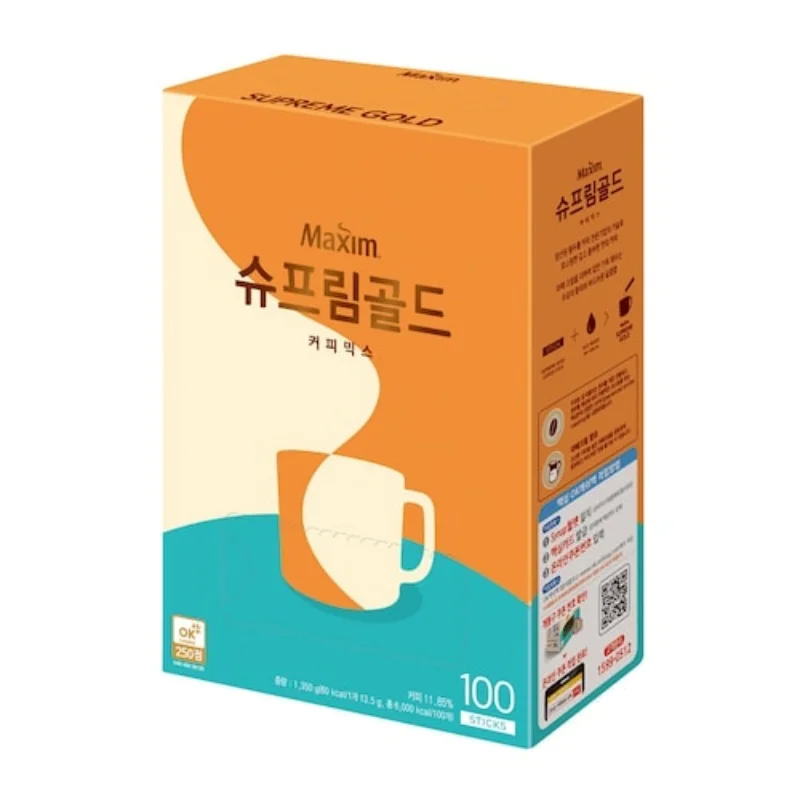 East-West Maxim Suprem Gold Coffee Mix 100T