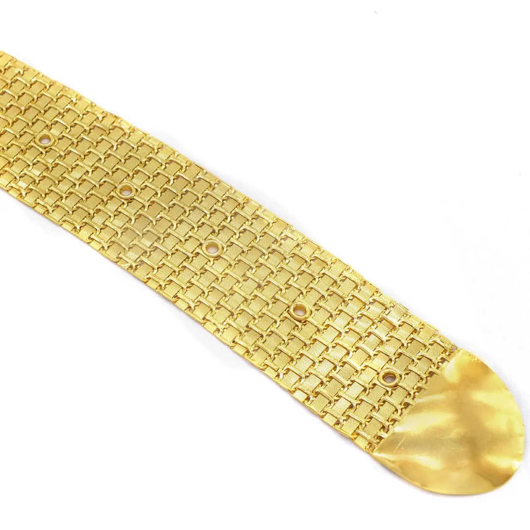 105 Cm Gold Überzogene Maraş Frauen Gürtel Hochzeit Engagement Geschenk Echt Aussehen Stilvolle Elegante Tun Nicht Verblassen Spezielle Handarbeit Jewellr