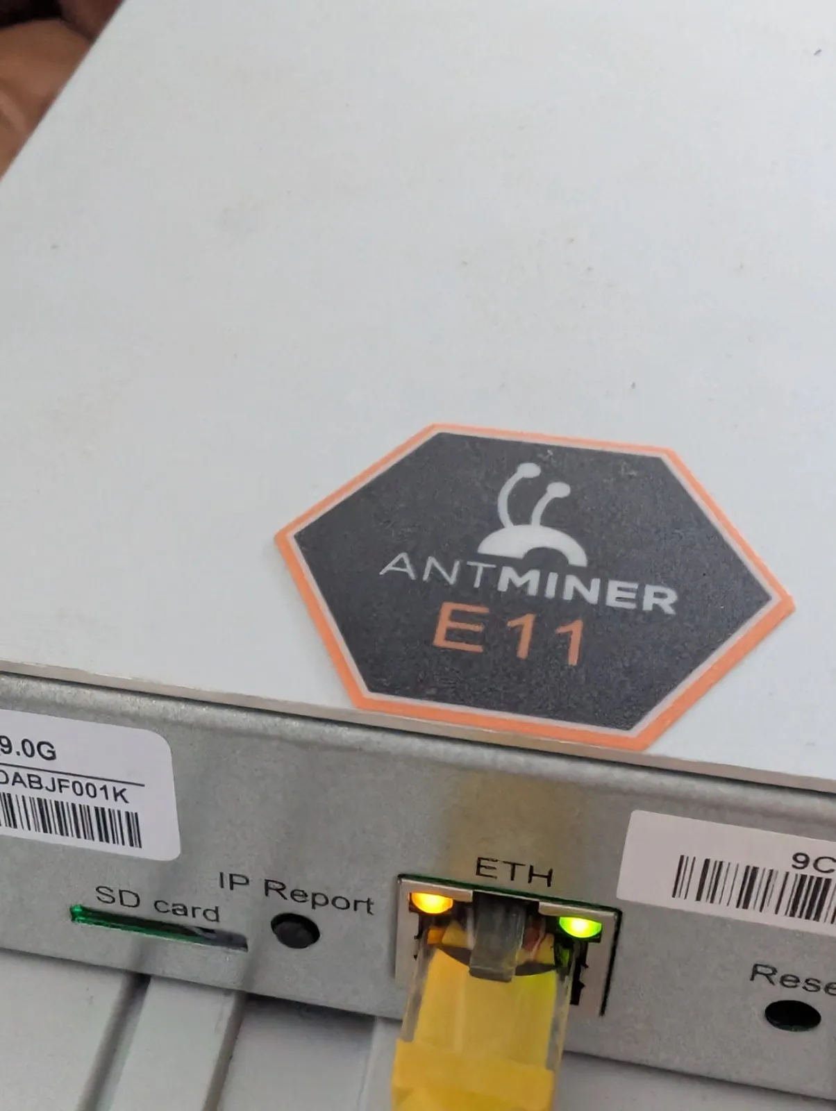 

TT BUY NOW BUY 5 GET 2 FREE Antminer E11 9GH Ethereum Classic ETC