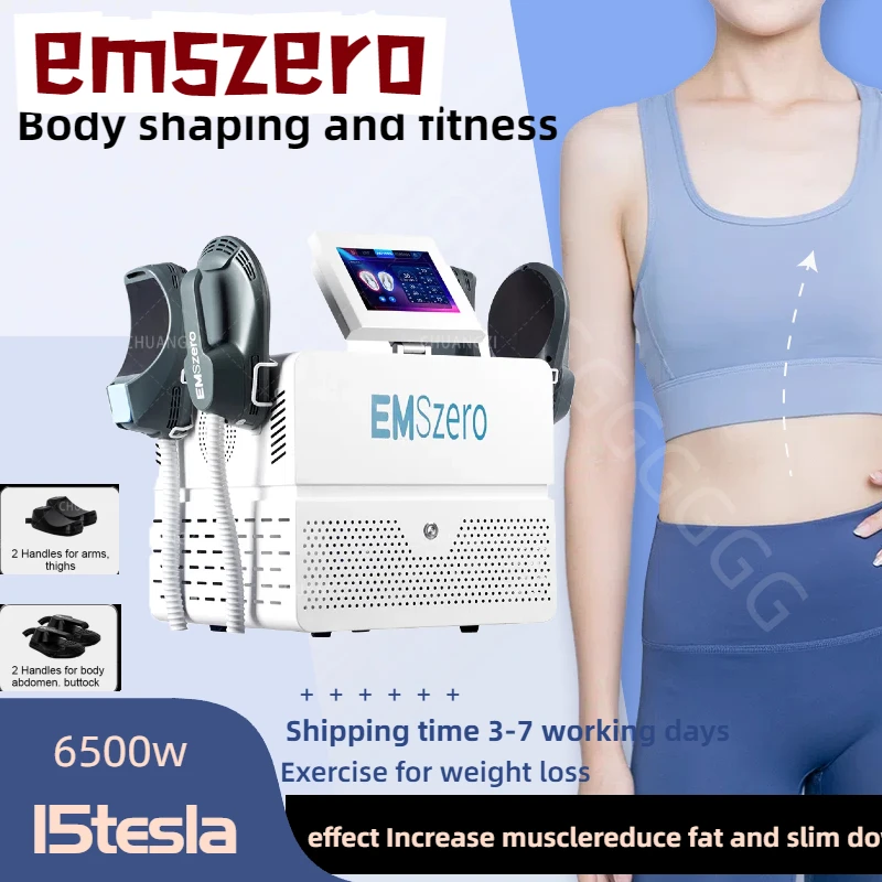 2025 Portable DLS-EMSzero Neo Machine Emszero Weight Lose Electromagnetic Body Slimming Build Muscle Stimulate