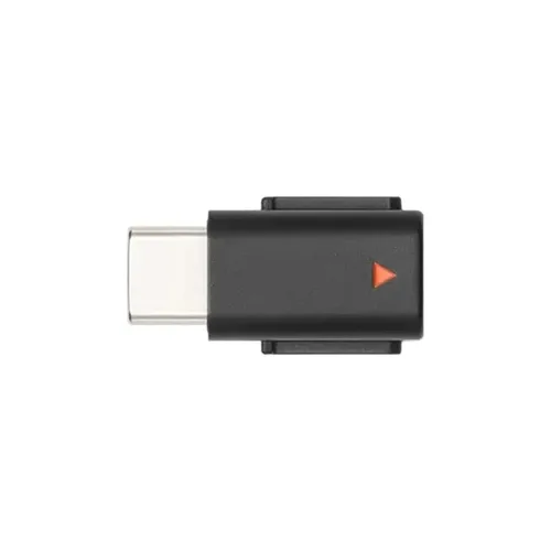 Imagen 2 del producto Adaptador tipo C para micrófono inalámbrico DJI Mic 2, receptor, PC, tableta, USB, accesorios para teléfono