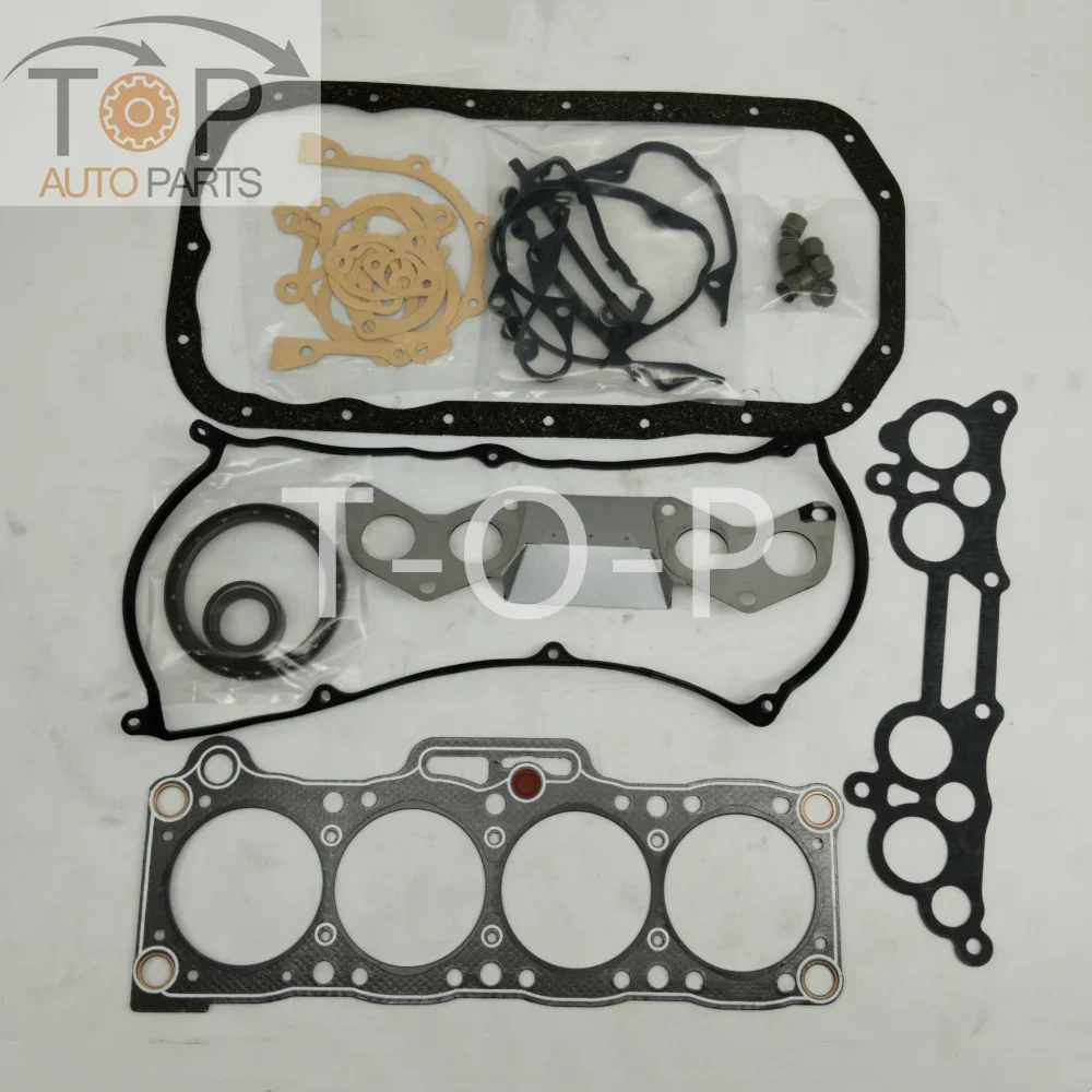 

F6 Full Overhaul Engine Repair Kit Gasket Set For Mazda 626 III Mk II Capella III II 1.6L F601-10-271D F601-99-100