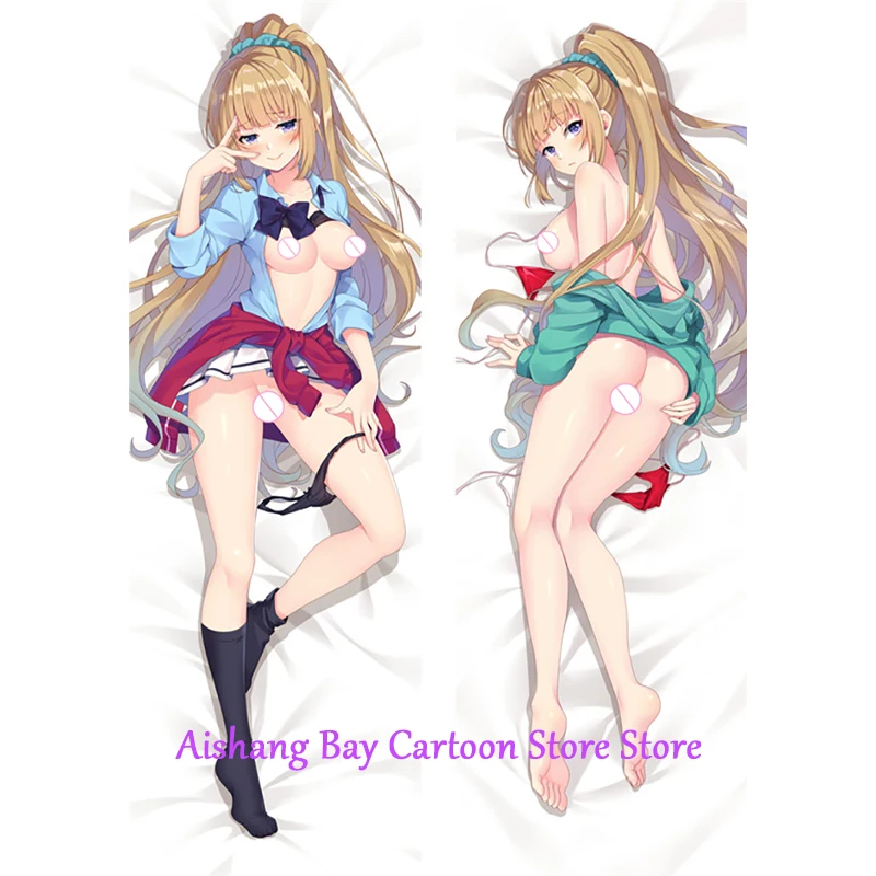 

Dakimakura Anime Pillow Cover Karuizawa Kei Beautiful Girl Double Sided Print Life-size Body Decoration