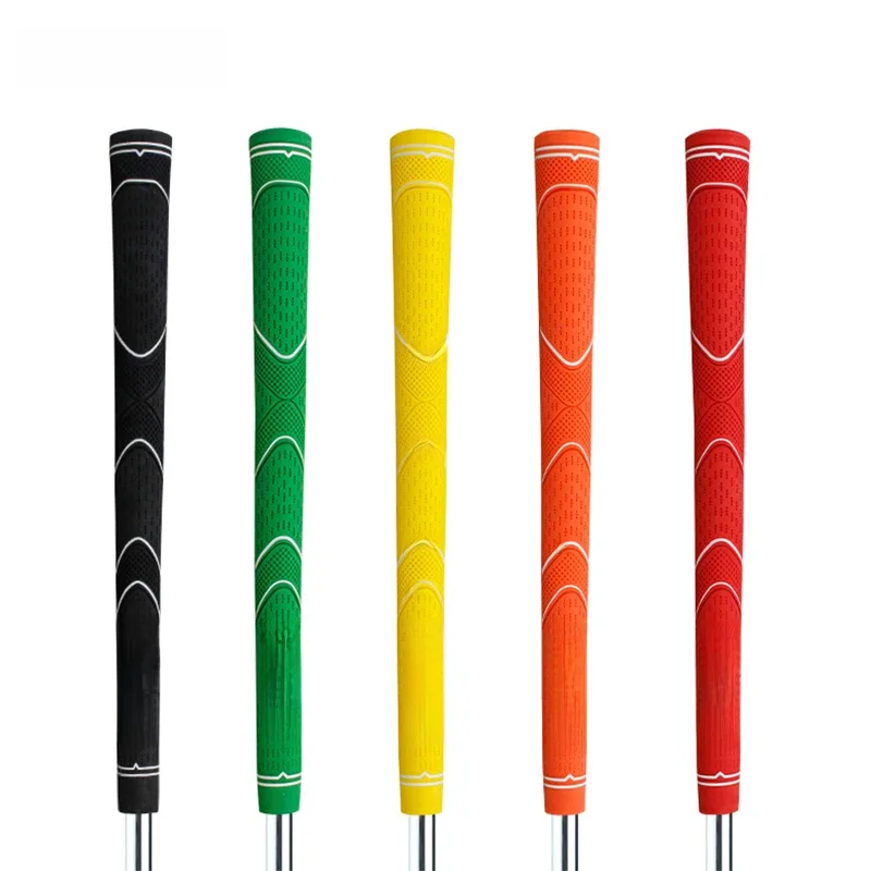 Crestgolf 1 sztuk/10 sztuk/paczka Mini dziecięce gumowe kije golfowe Grip gumowe wysokiej jakości dziecięce uchwyty do miotacza 5 kolorów sprzęt golfowy — zdjęcie 2