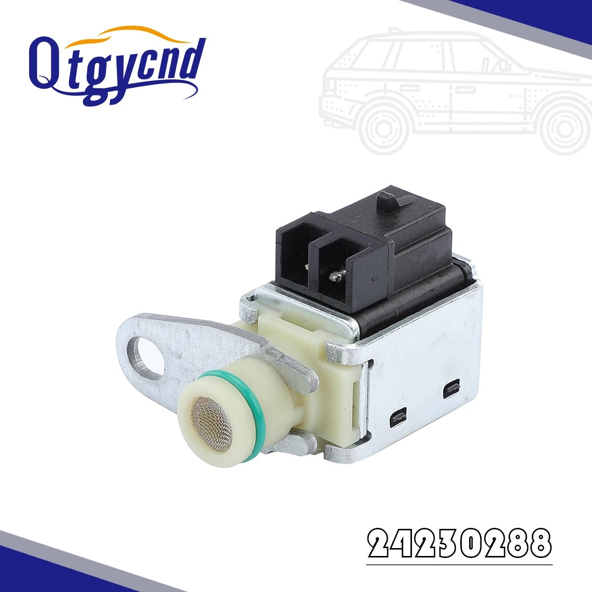 New 24230288 Transmission Shift Solenoid Valve for Chevy Chevrolet Buick GMC 10478142 10478143 24230289 High Quality