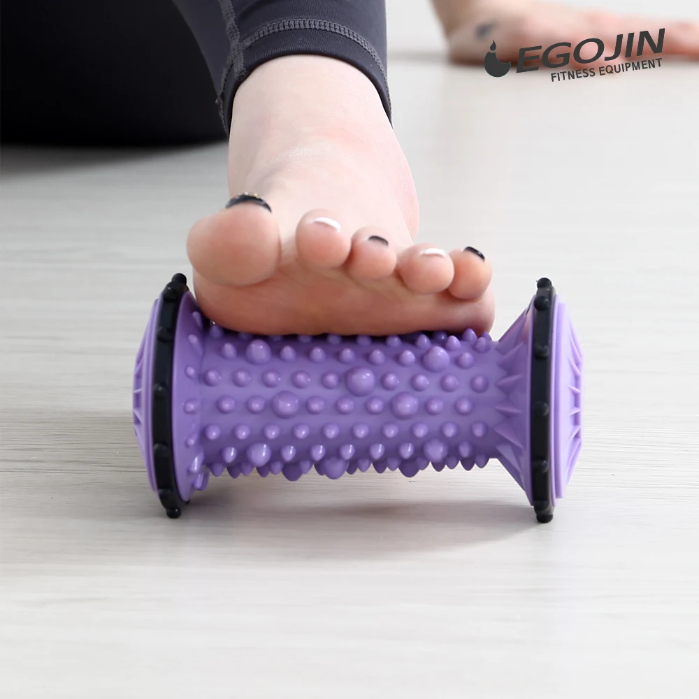 EGOJIN Foot Massage Roller for Plantar Fasciitis Relif Acupressure Trigger Point Therapy Heel Arch Arthritis