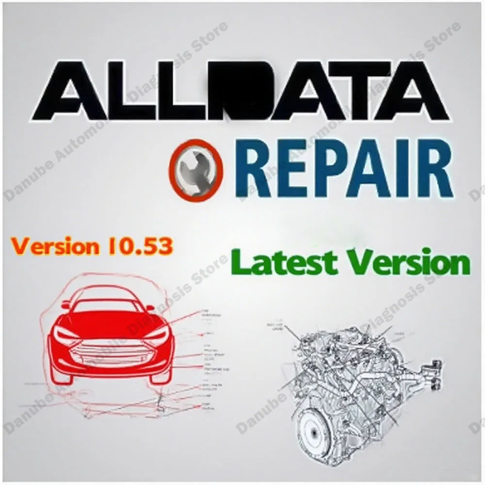 

Latest Alldata 10.53 Automotive Diagnostic Software provides all data technical support for cars and trucks with wiring diagrams