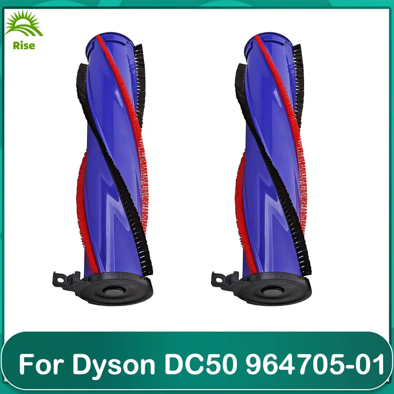 Fit Dyson DC51/DC50 Allergy/DC50 Animal/DC50 Multi Floor Series # 964705-01 Carbon Fiber Roller Carpet Brushbar Spare Part Kit