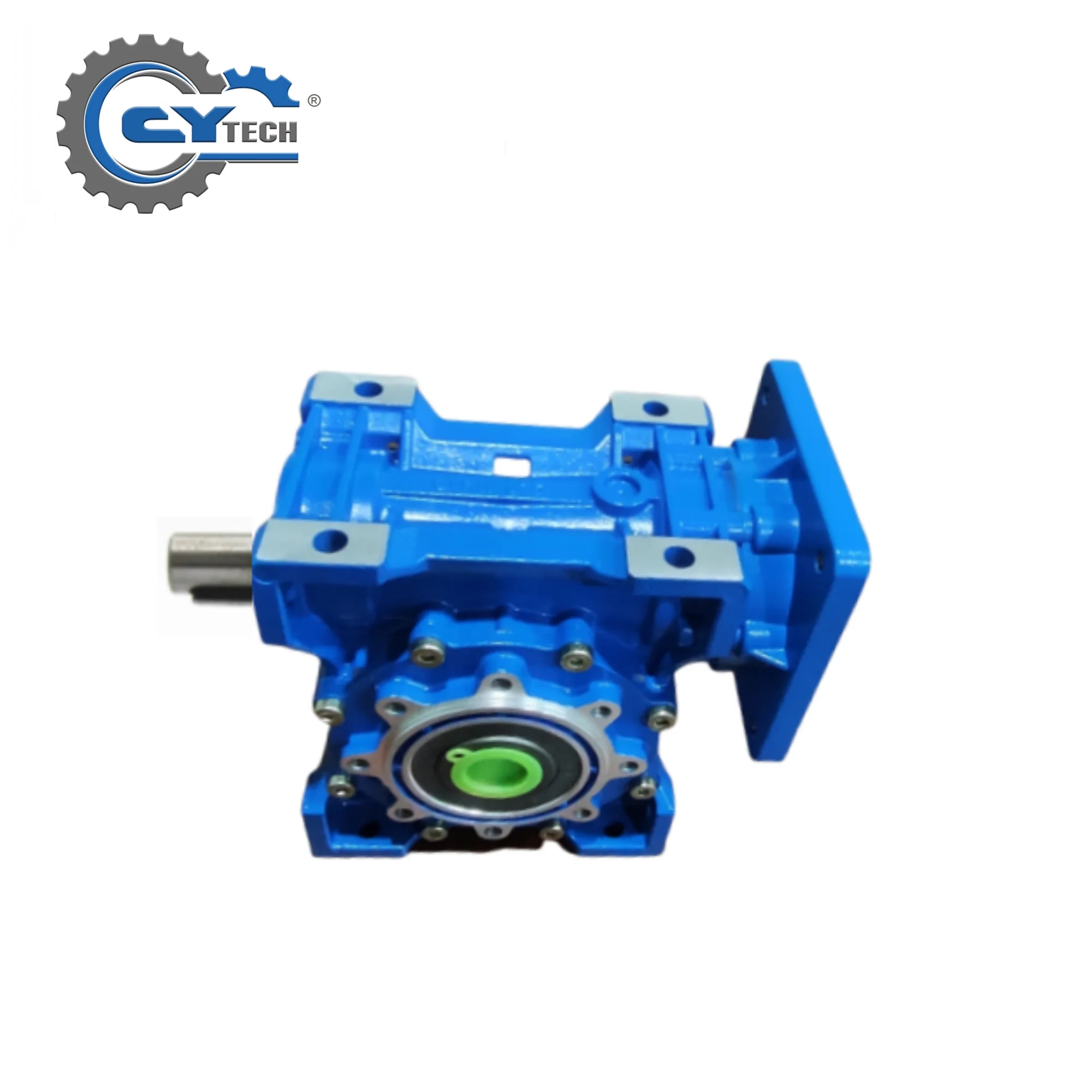 CYRW075-VS Worm Gearbox NMRV75  For  Motor Reduction ratio 5:1 to 100:1