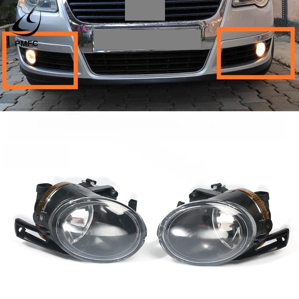 Światło przeciwmgielne przedniego zderzaka Światło drogowe Światło przeciwmgielne do VW Passat B6 2006 2007 2008 3C 0941699   3C 0941700 Zespół lampy przeciwmgielnej — zdjęcie 2