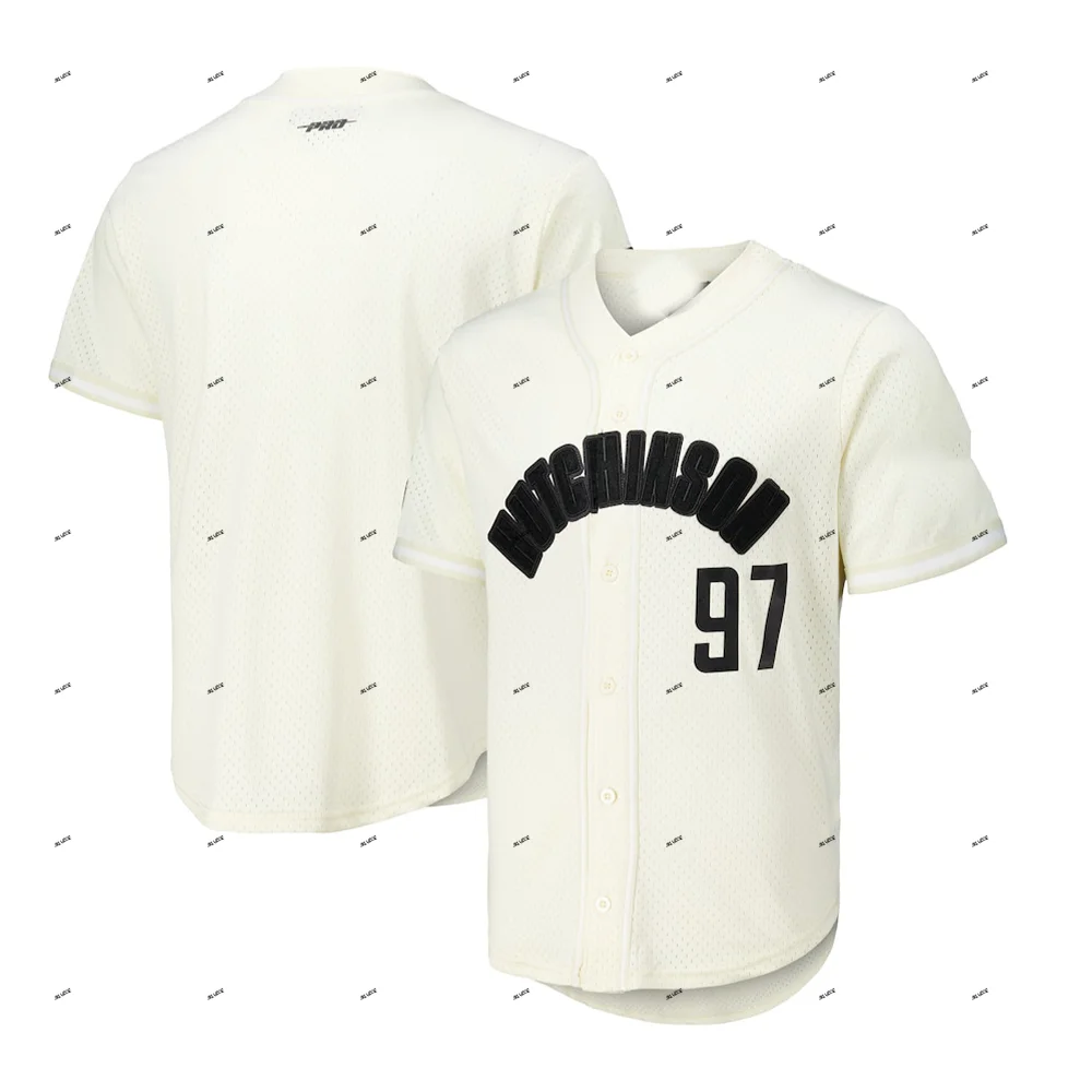 2024 American Baseball Jersey Kids Men Clothes Tee Boys Top Team Player Clothing Children Teenager Detroit Lions Pro 97 T Shirt