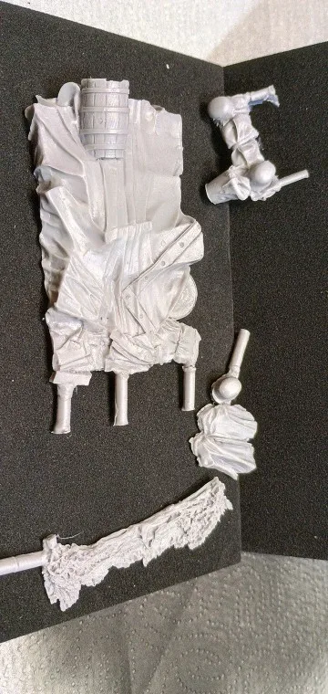 Buyer photo of this resin kit