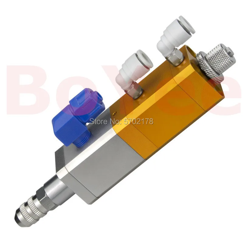 

BY-26A Lift back suction type dispensing valve medium and low viscosity silicone UV glue valve dispensing valve