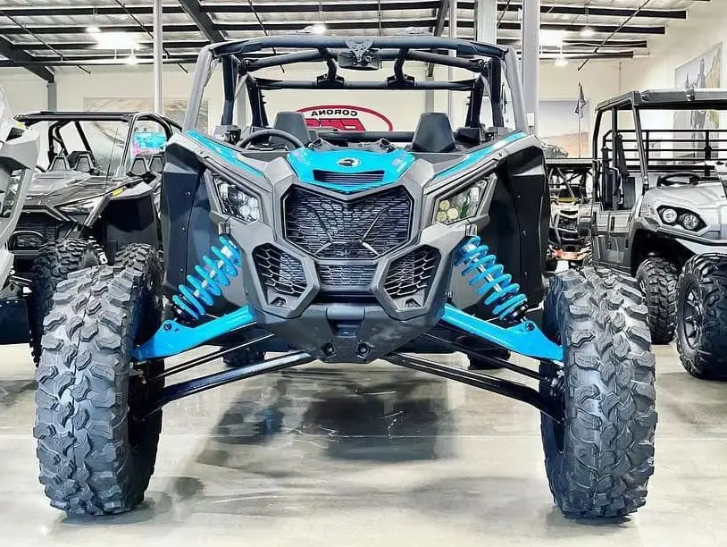 

Быстрая продажа 2023 Can-Am Maverick X3 Max RS Turbo RR 72 (Octane Blue) 4-местное UTV