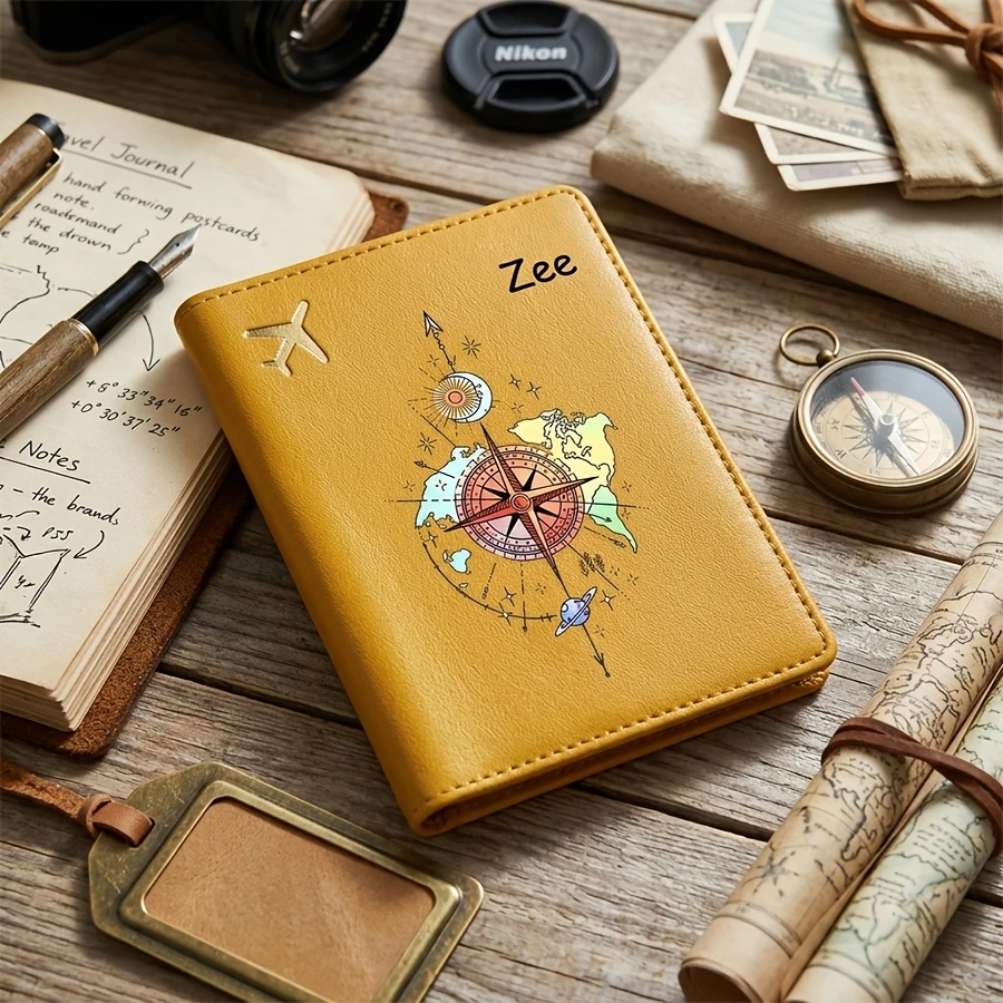 Özel İsimli Karikatür Desenli - Travel Accessories Designer incelemesi ve fiyatı