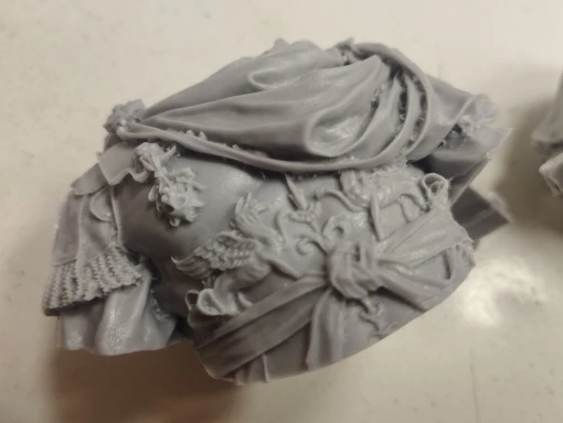 Buyer photo of this resin kit