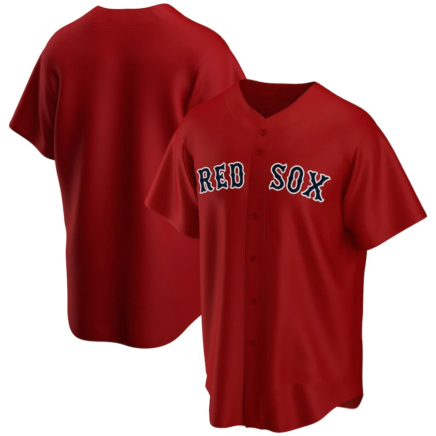 2024  Boston Red Sox  Replica  Alternate   3d Printed  Mesh Breathable  Adult Men's T-Shirt Youth Children's Training Suit