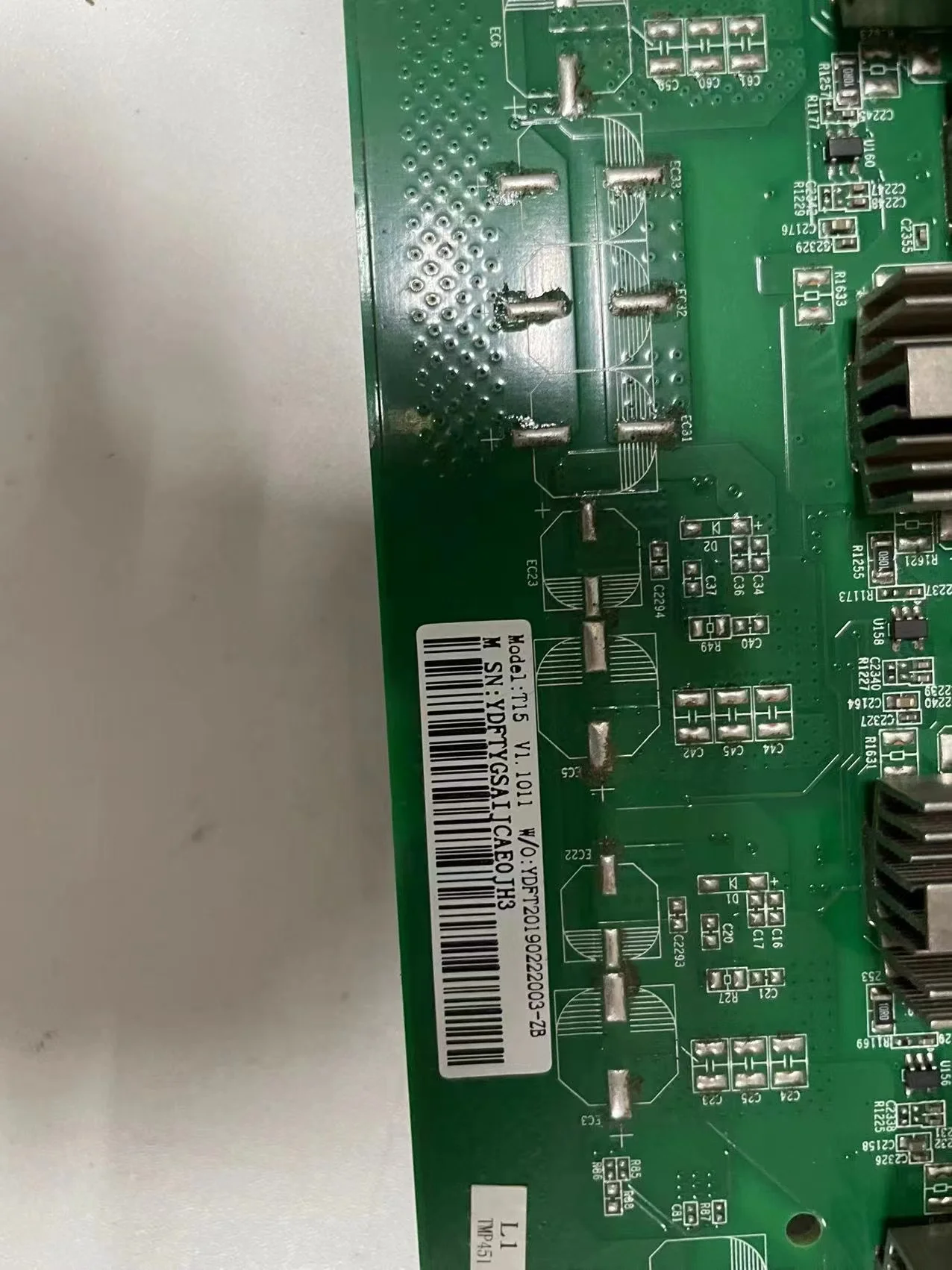 Bitmain Antminer T15 Hash Board สำหรับซ่อม