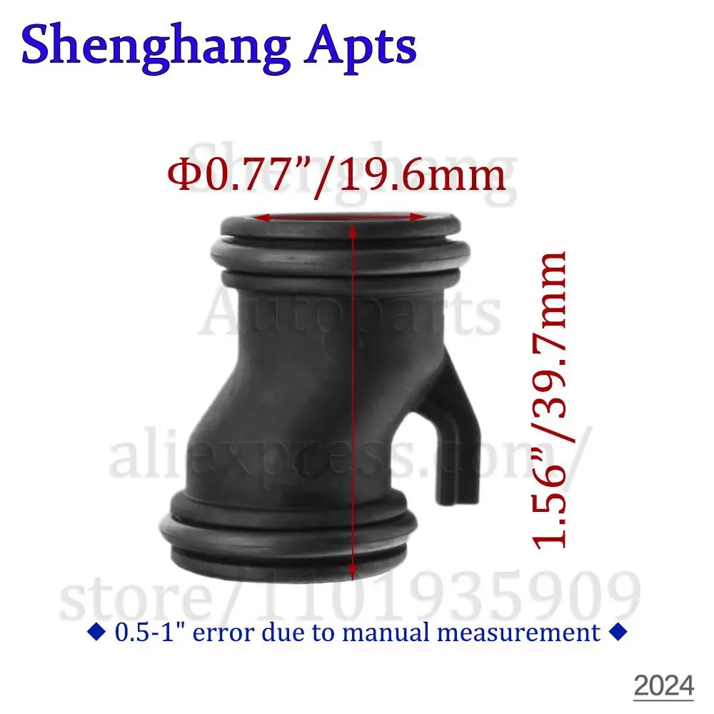 Crankcase Breather Vent Tube 06E103213 For Audi A4/S4,A5/S5,A6/S6,A7,A8/S8,Q5,Q7 2010-2024,VW Phideon,Touareg 2011-2012 3.0T