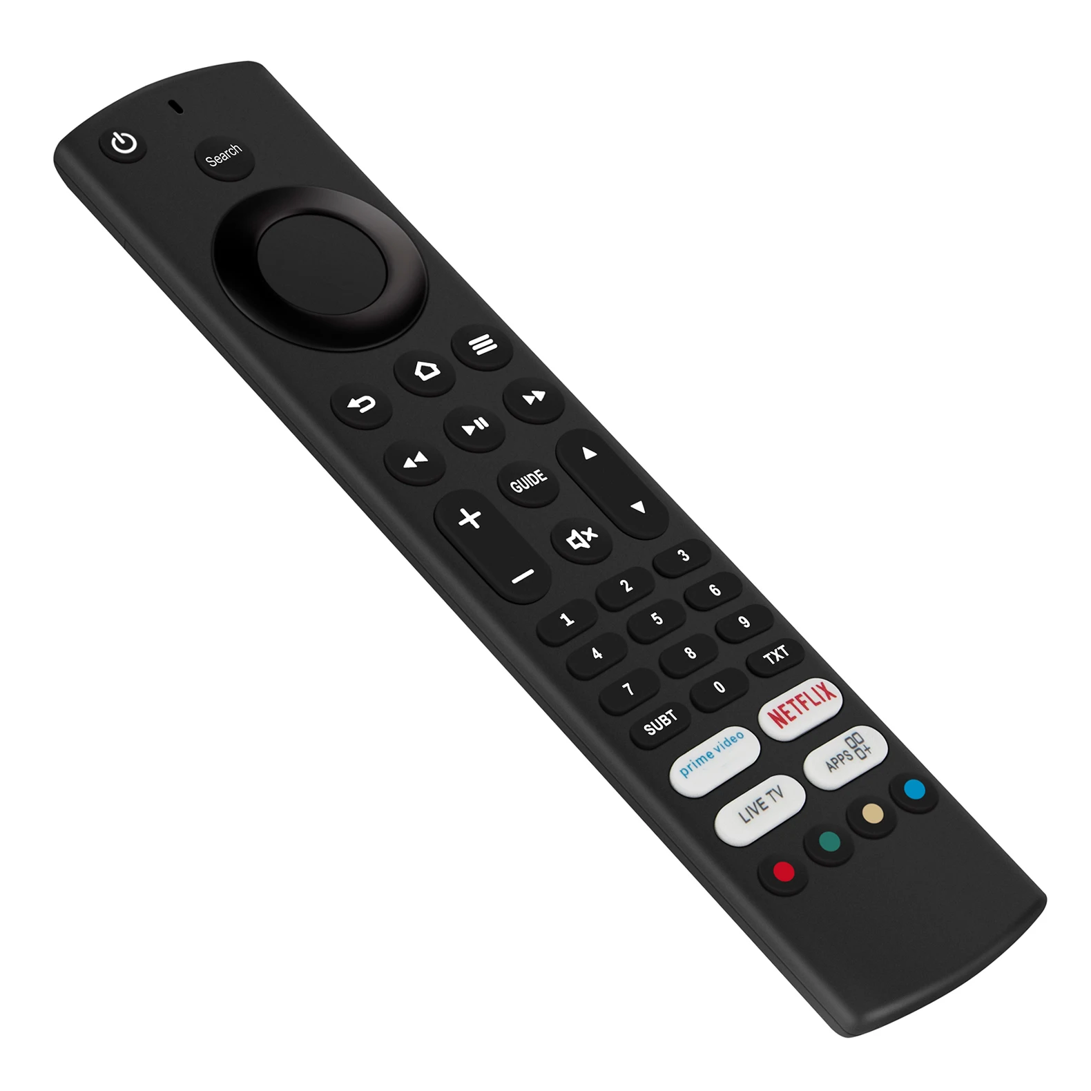 New RM-C3253 Replaced IR Remote Control fit for JVC Fire TV LT-49CF890 LT-55CF890 LT-40CF890 LT-50CF890