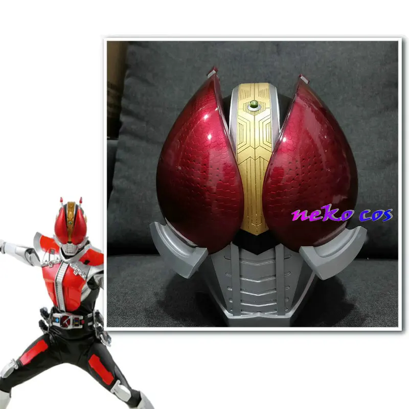 Masked Rider Den-O  Helmet  Masked Resin Cosplay   Customized size