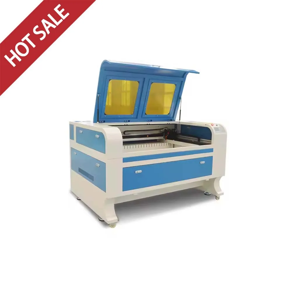 1610 Two-Head Automatic Laser Cutter Machine Double AI Engine Core Non-Metal Materials Including Rubber Wood Stone LAS