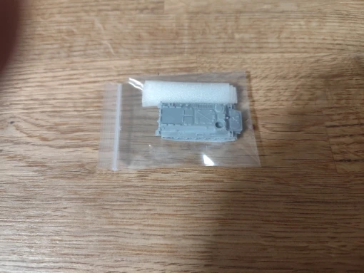 Buyer photo of this resin kit