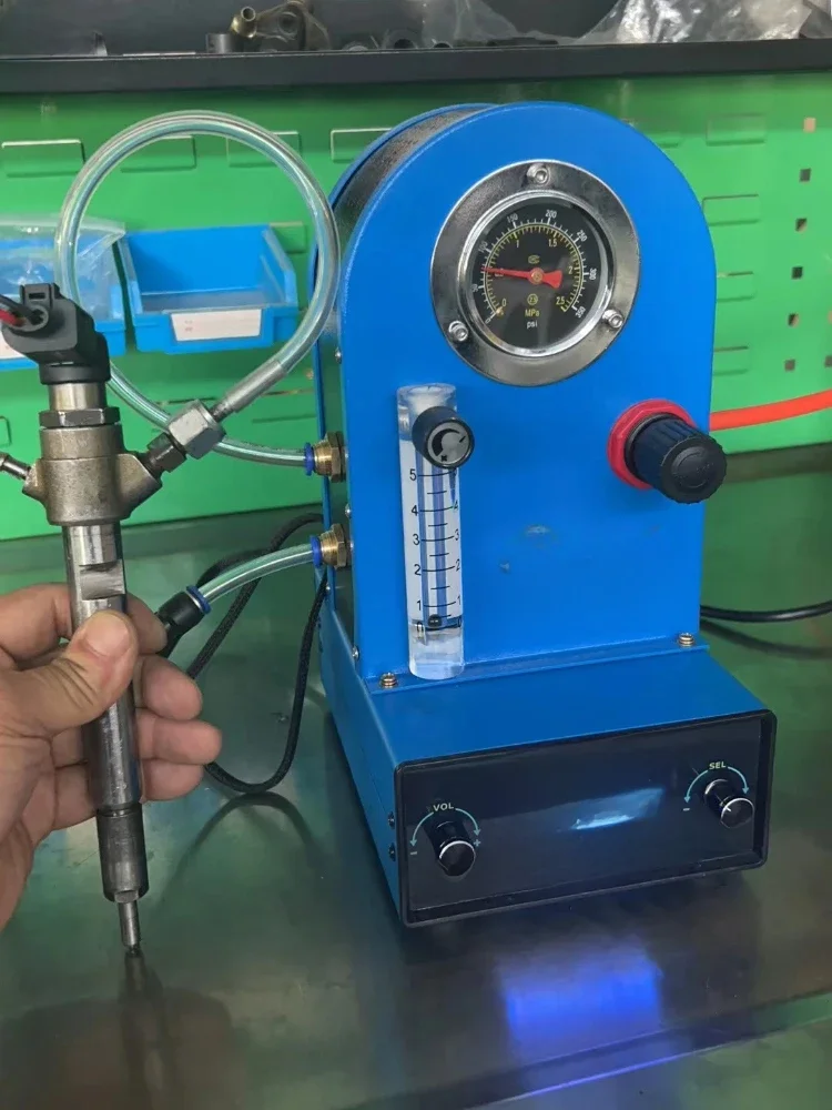 AM-CRI250 TIP2209 Tester wtryskiwaczy Common Rail do silników wysokoprężnych dla Siemens z narzędziem do pomiaru przemieszczenia dynamicznego podnoszenia AHE — zdjęcie 2