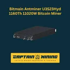 HKD 💎 Best Deal Brand New Bitmain Antminer S23 Hyd 3U 1.16PH/s 11020W ASIC Bitcoin Miner