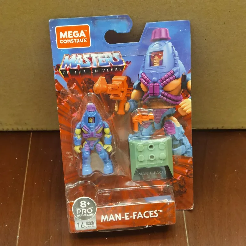 

MEGA CONSTRUX HE-MEN Man-E-Faces GVW94 FIGURE TOY