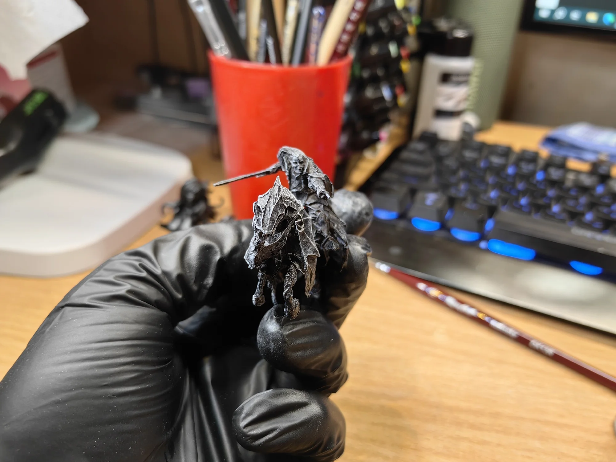 Buyer photo of this resin kit