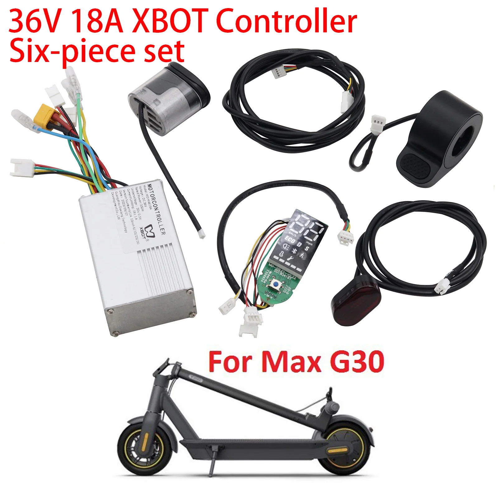 XBOT Controller für G30 Max Elektroroller mit MiniRobot APP 36V 18A Steuerung Bluetooth Display Board Modul Kit Ersatz