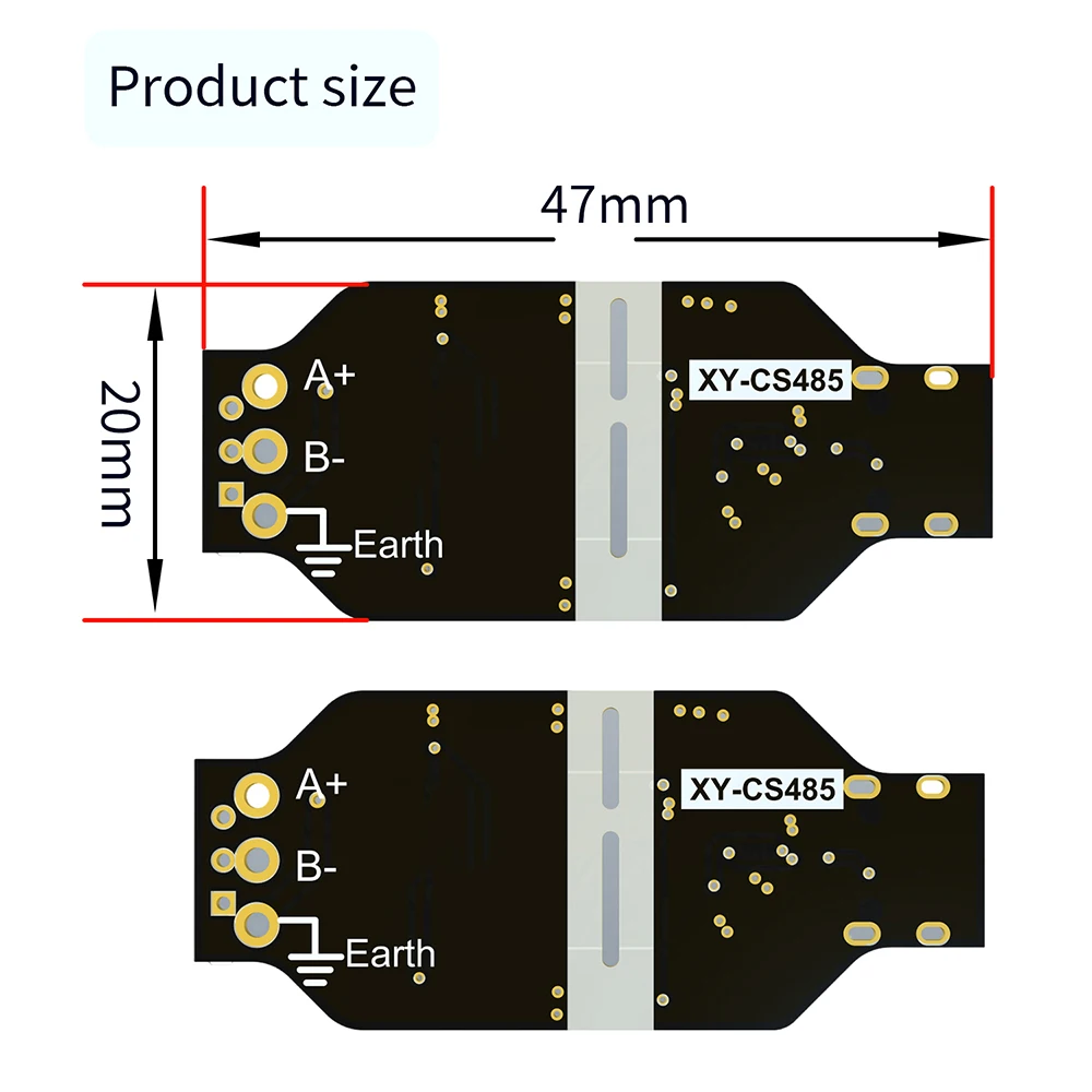 Ch343p High-speed USB To Rs485 Isolation Converter, 6Mbps Communication, Anti-interference Serial Port Module