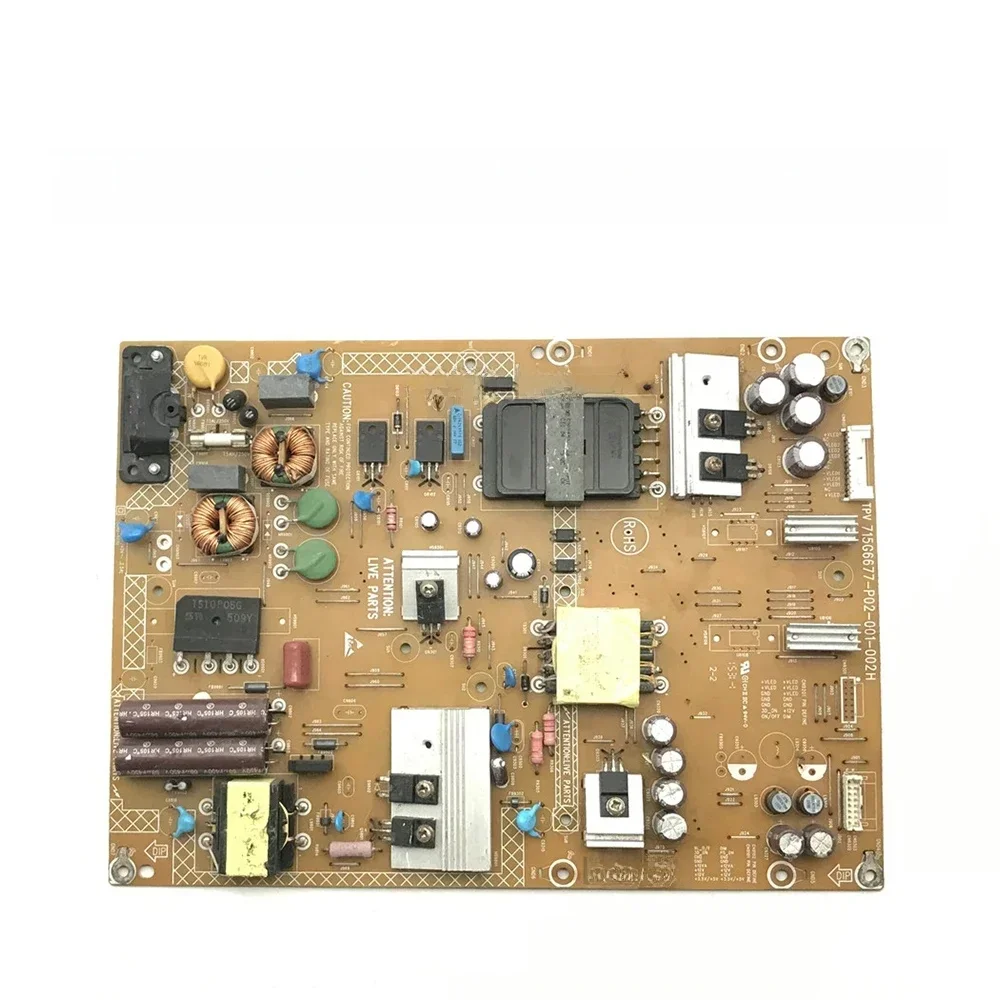 Carte d'alimentation pour TV, accessoires de carte d'alimentation, carte de support d'alimentation, 715G6677-P02-001-002H, 715G6677-P02-001-002S