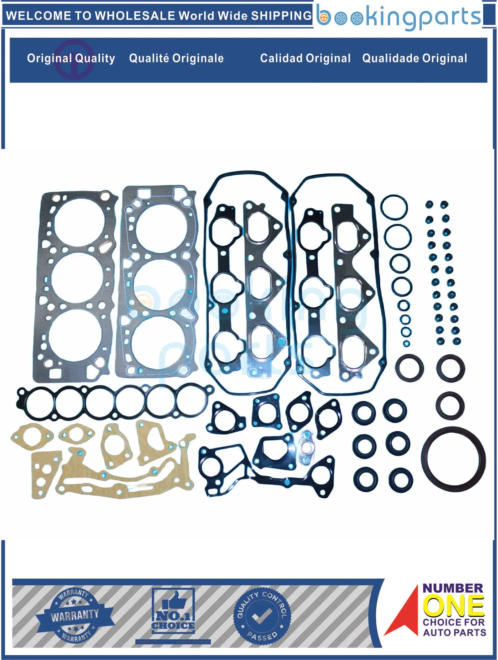 

OVERHAUL GASKET KIT For MITSUBISHI PAJERO 97-99 V45, MD975370, MD975370C, MD-972341, MD972341