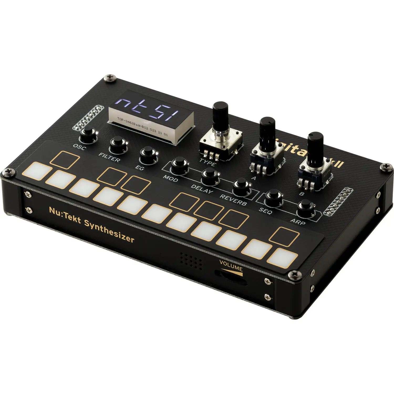 

BIG DISCOUNT SALES NEW Korg Nu:Tekt NTS-1 MKII DIY Digital Synthesizer Kit