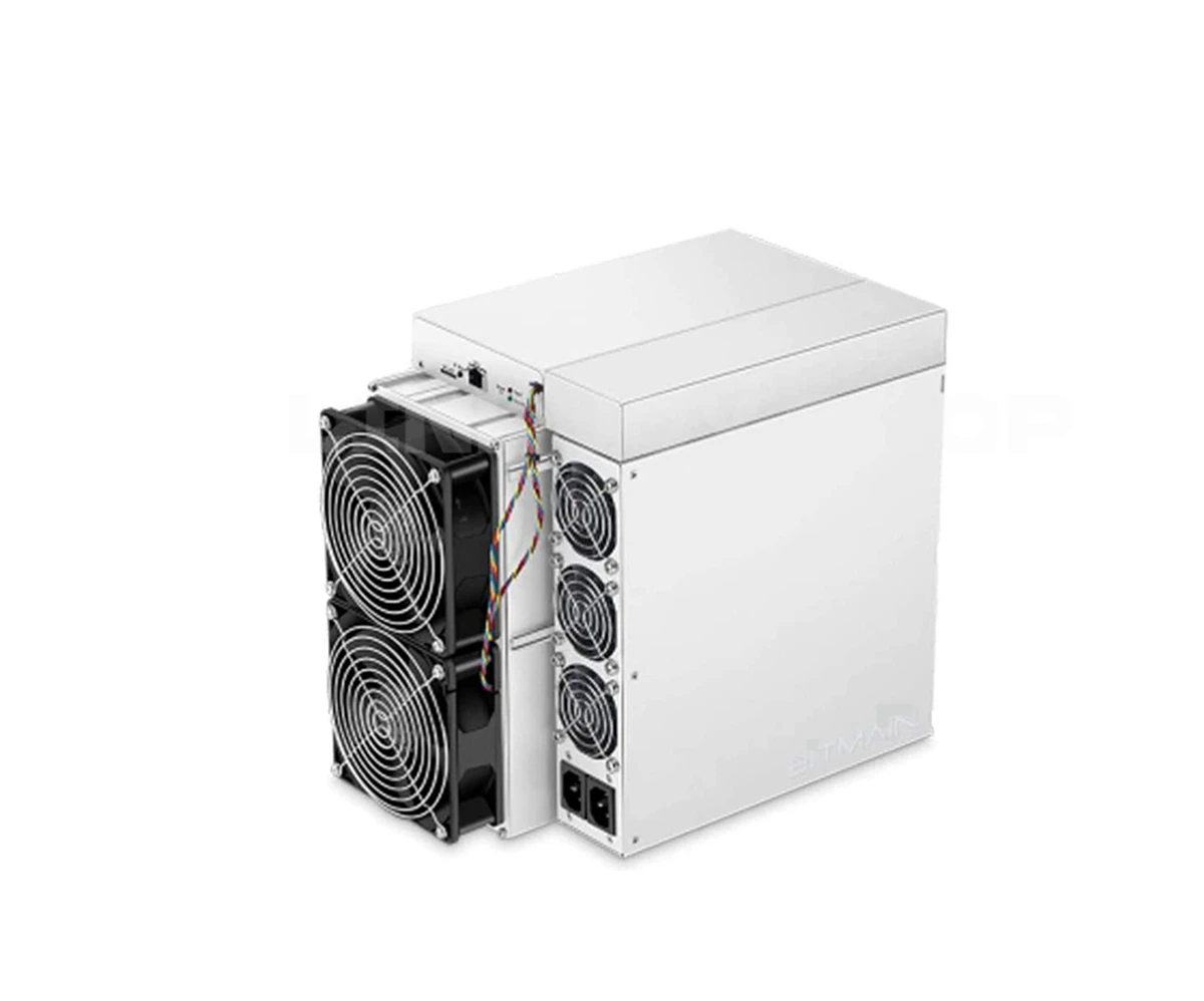 Antminer K7 CKB Coin Miner 58tT/63.5T Asic Miner Mining dengan 3080W Power Supply Termasuk